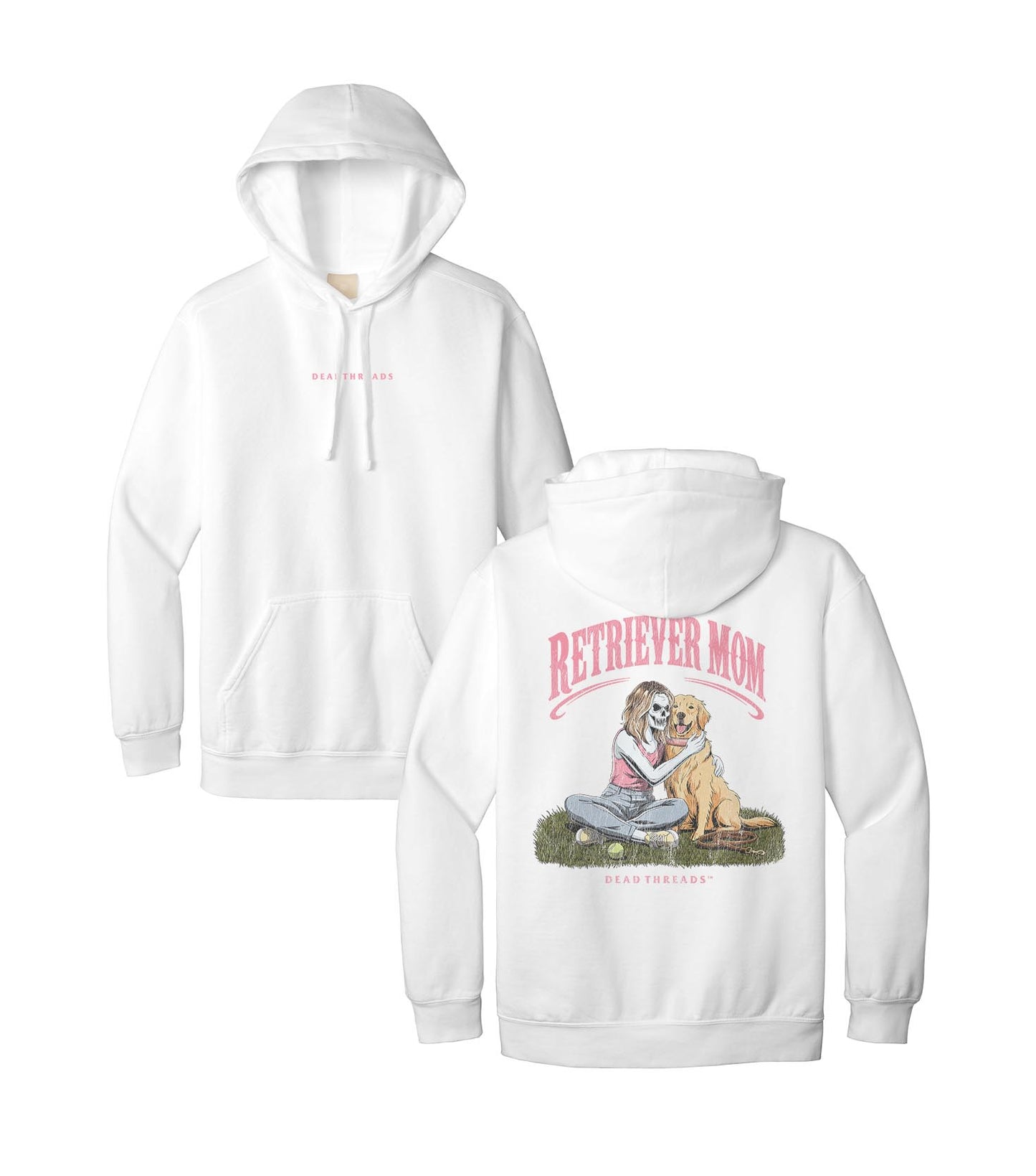 RETRIEVER MOM - “DT ESSENTIAL" HOODIE