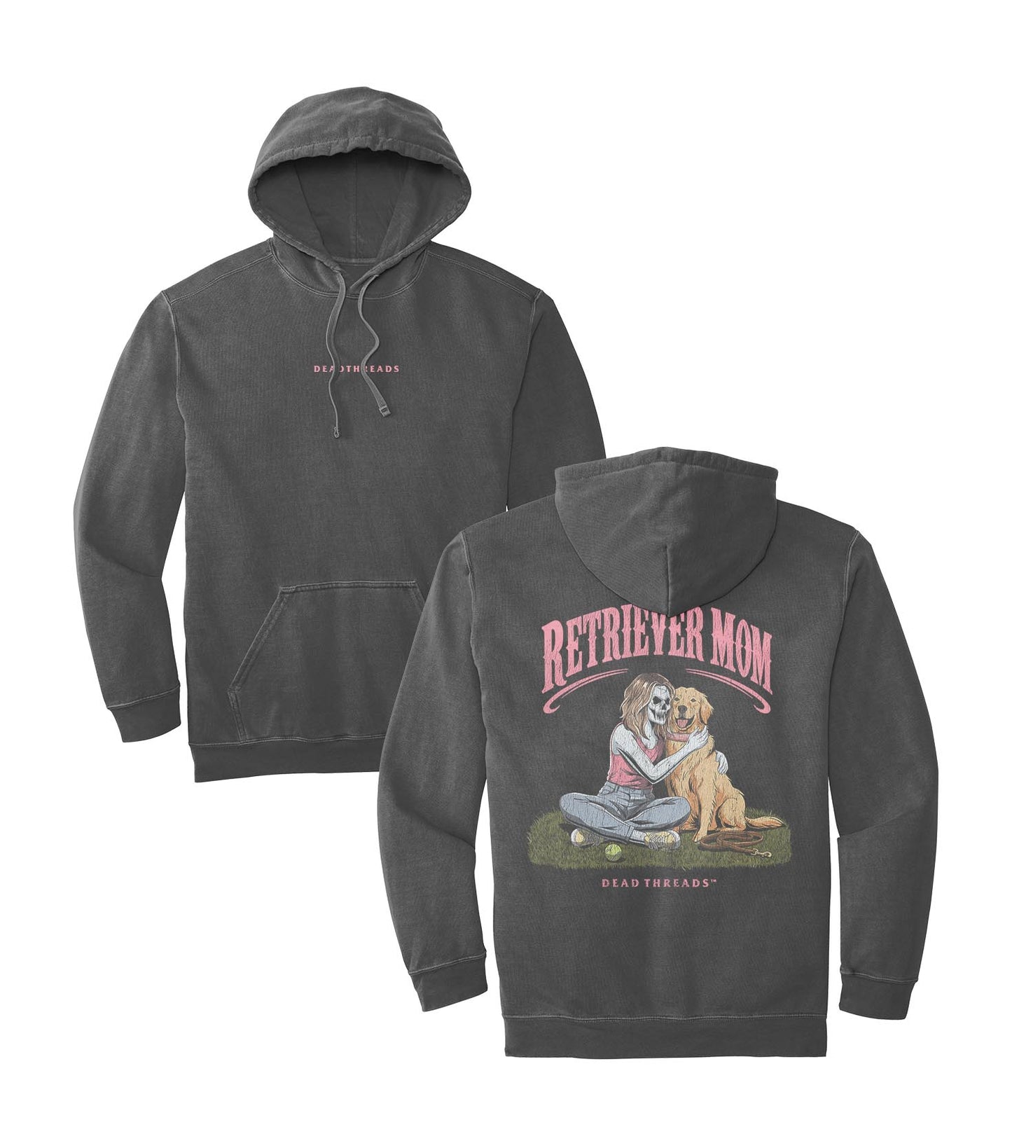 RETRIEVER MOM - “DT ESSENTIAL" HOODIE