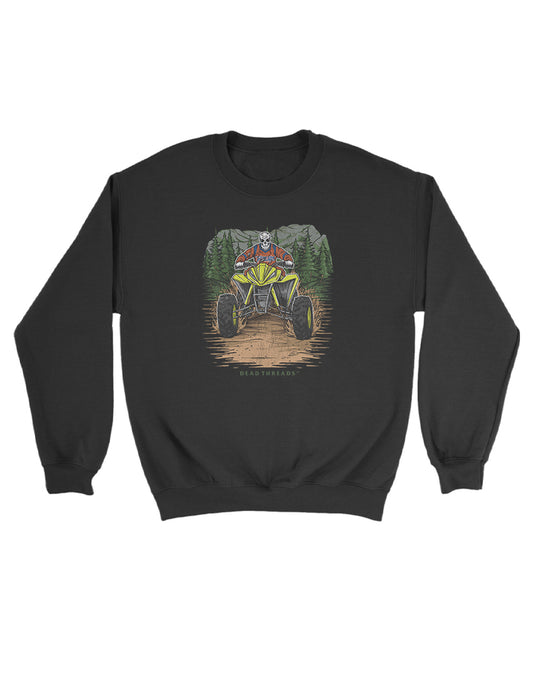 RIDE OR DIE KIDS CREWNECK SWEATSHIRT