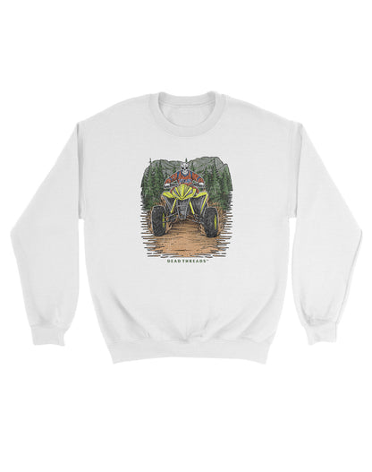 RIDE OR DIE KIDS CREWNECK SWEATSHIRT