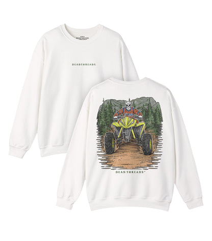 RIDE OR DIE - “DT ESSENTIAL" CREWNECK SWEATSHIRT