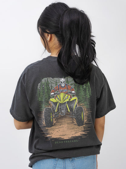 RIDE OR DIE  - “DT ESSENTIAL" PREMIUM T-SHIRT