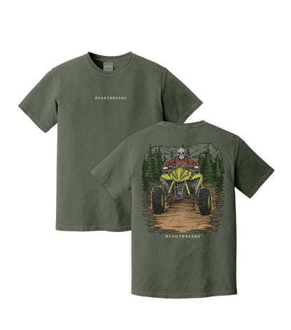 RIDE OR DIE  - “DT ESSENTIAL" PREMIUM T-SHIRT