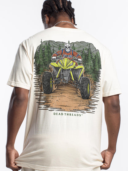 RIDE OR DIE  - “DT ESSENTIAL" PREMIUM T-SHIRT