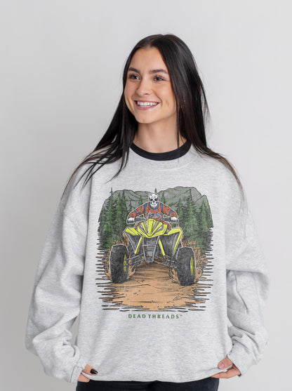 RIDE OR DIE CREWNECK SWEATSHIRT