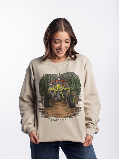 RIDE OR DIE CREWNECK SWEATSHIRT