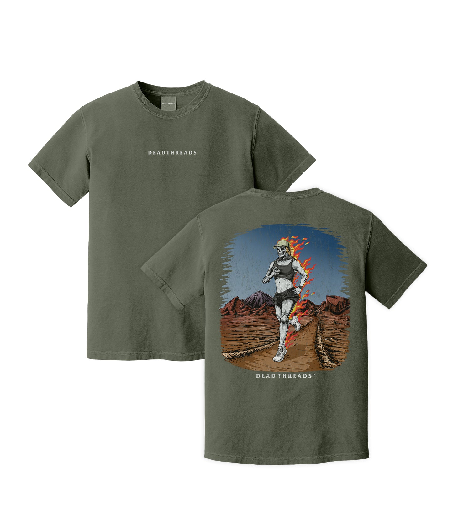 ATACAMA - “DT ESSENTIAL" PREMIUM T-SHIRT