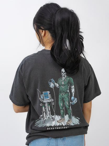 PEEP SHOW (RESPIRATORY THERAPIST, MALE) - “DT ESSENTIAL" PREMIUM T-SHIRT