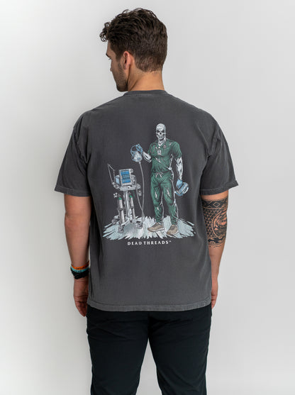 PEEP SHOW (RESPIRATORY THERAPIST, MALE) - “DT ESSENTIAL" PREMIUM T-SHIRT