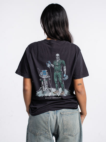 PEEP SHOW (RESPIRATORY THERAPIST, MALE) - “DT ESSENTIAL" PREMIUM T-SHIRT