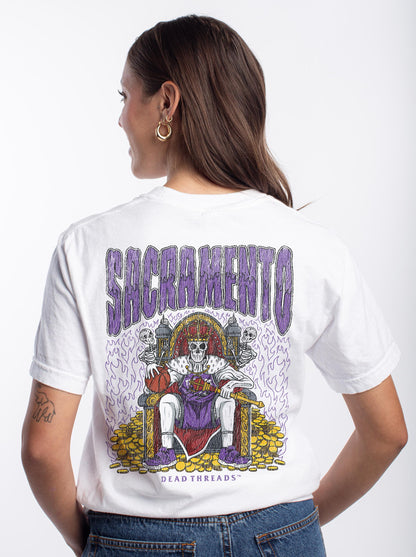 SACRAMENTO BASKETBALL - “DT ESSENTIAL" PREMIUM T-SHIRT