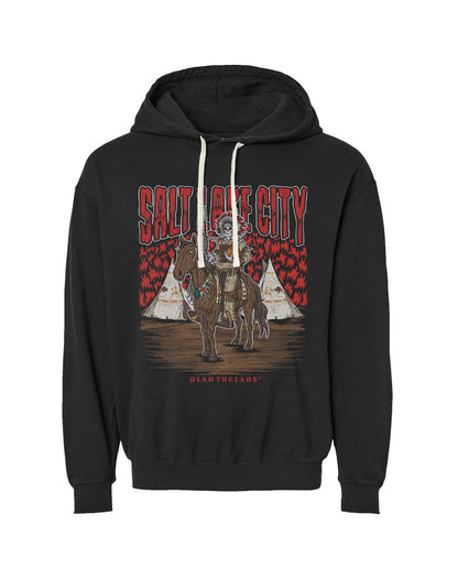 SALT LAKE CITY BASKETBALL - LIGHTWEIGHT HOODIE