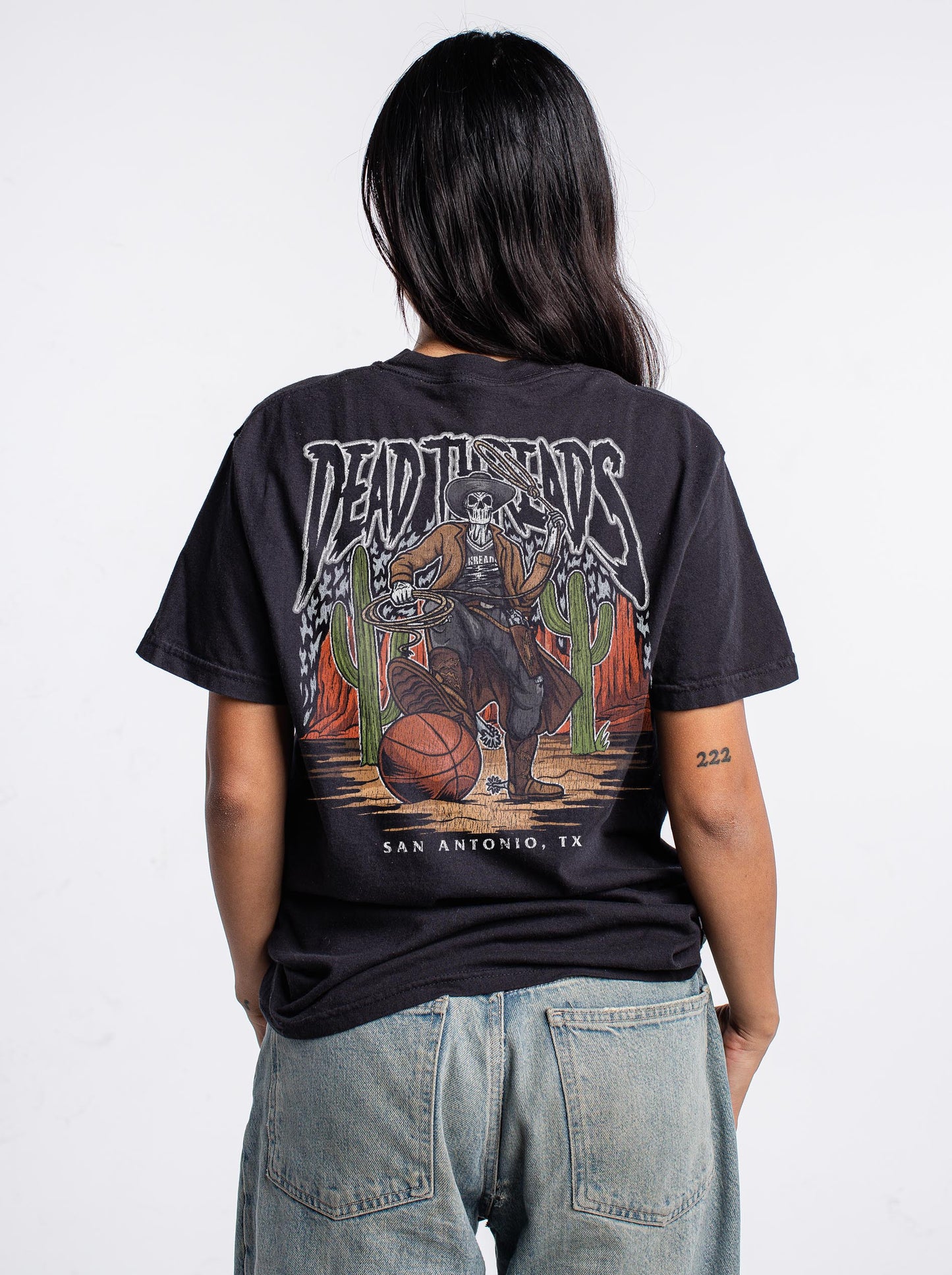 SAN ANTONIO BASKETBALL - “DT ESSENTIAL" PREMIUM T-SHIRT