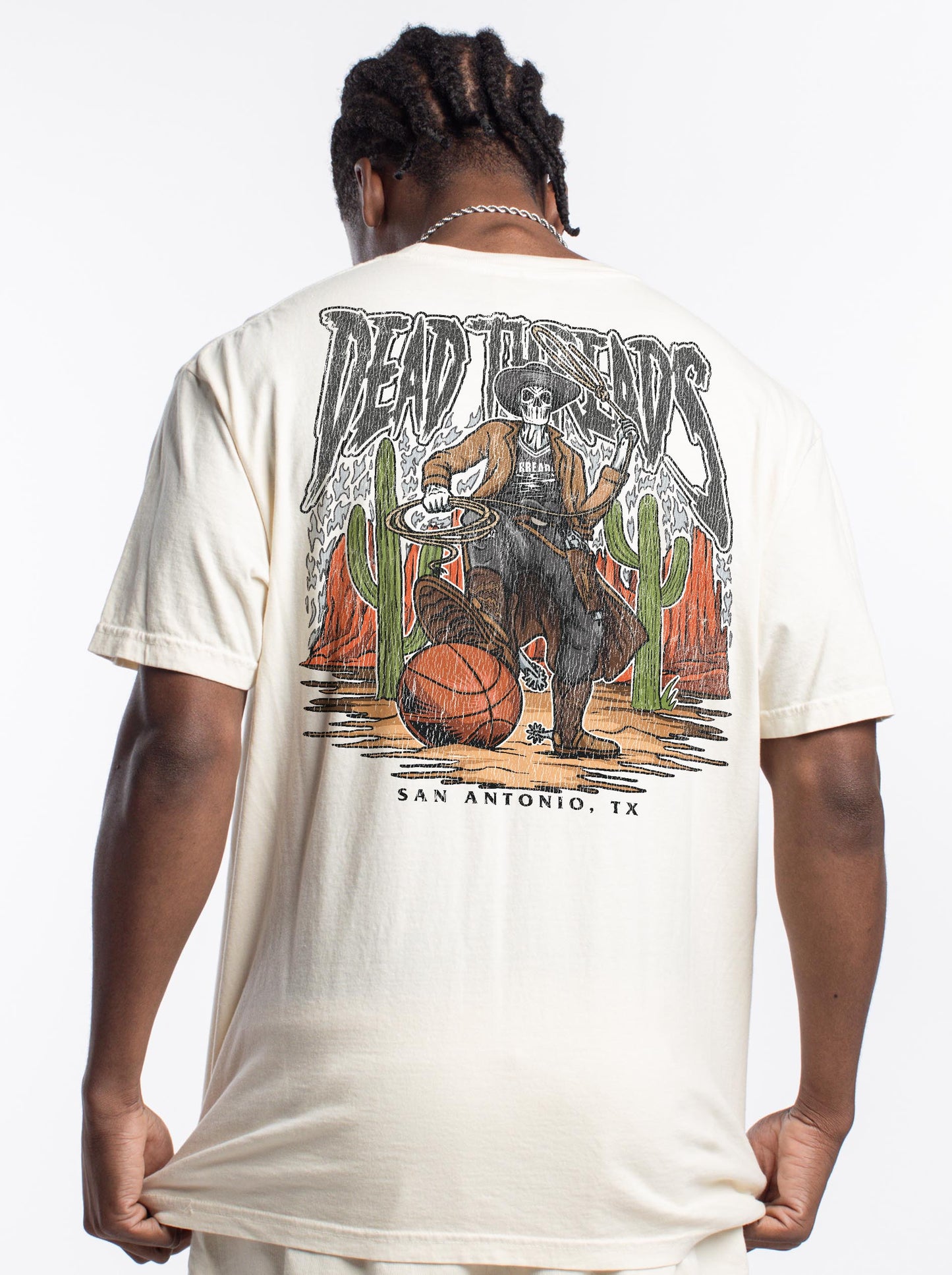 SAN ANTONIO BASKETBALL - “DT ESSENTIAL" PREMIUM T-SHIRT