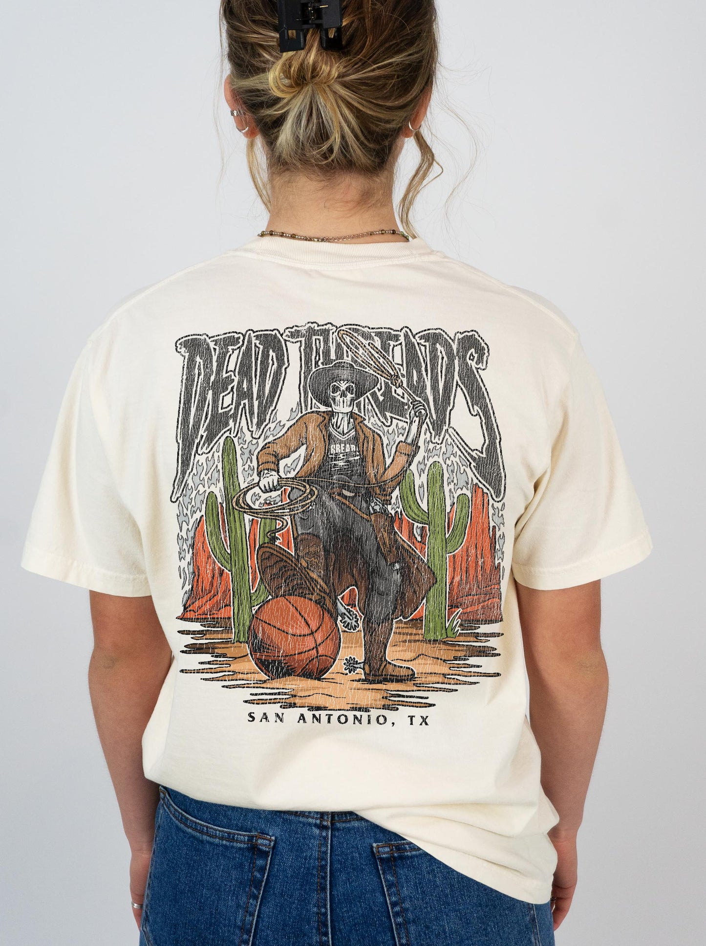 SAN ANTONIO BASKETBALL - “DT ESSENTIAL" PREMIUM T-SHIRT