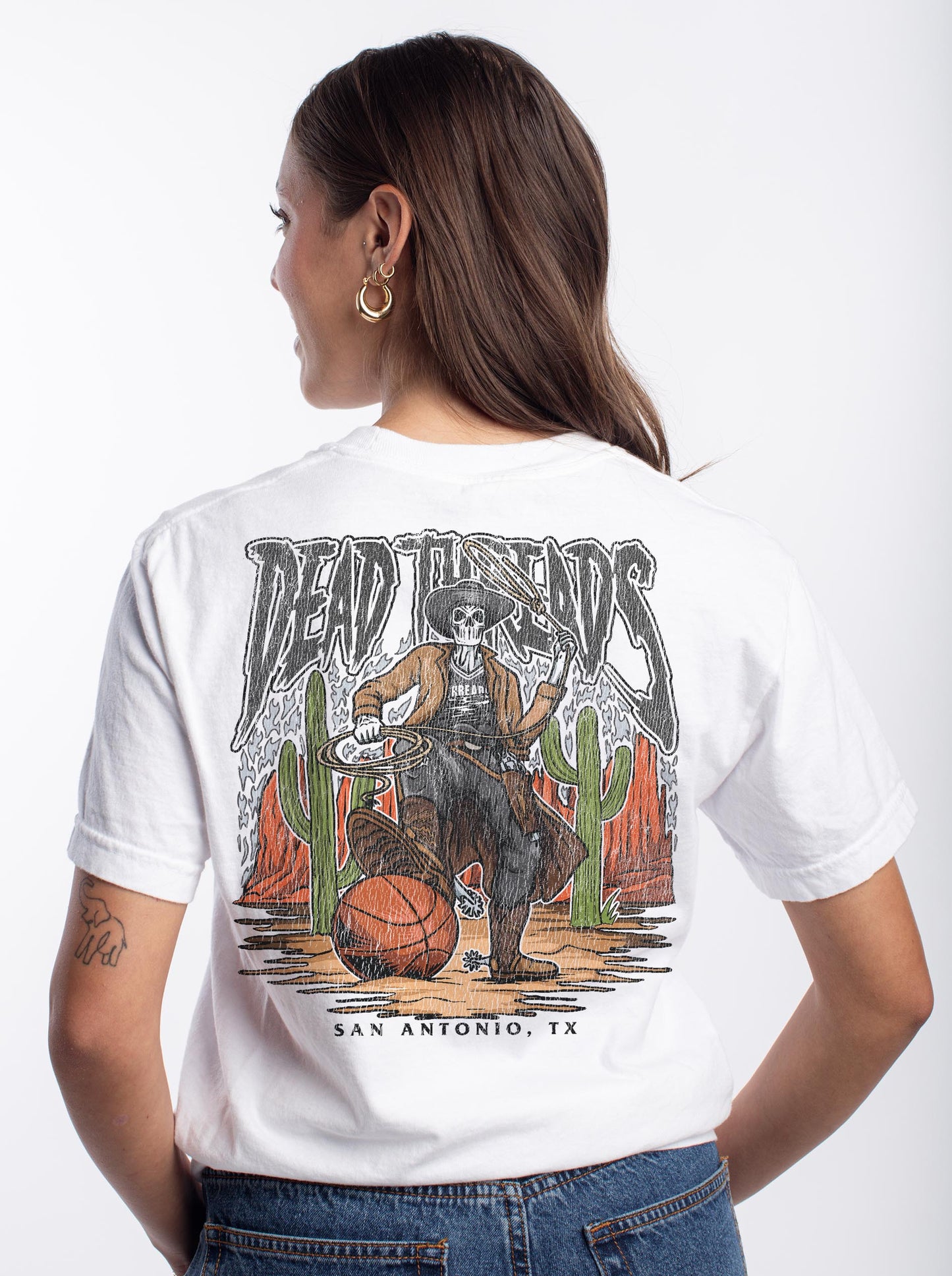 SAN ANTONIO BASKETBALL - “DT ESSENTIAL" PREMIUM T-SHIRT