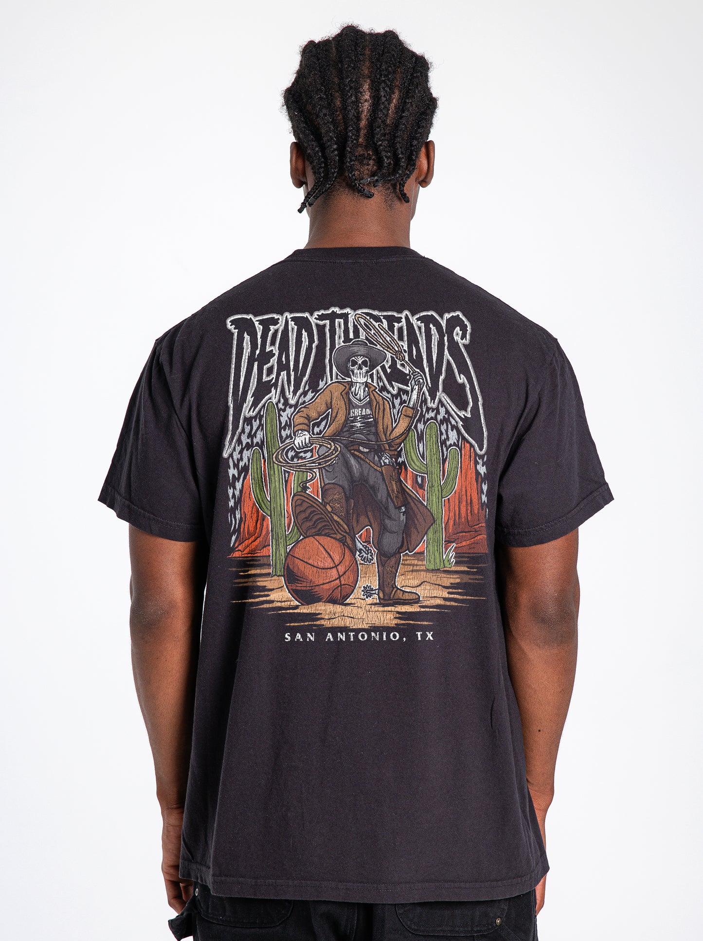 SAN ANTONIO BASKETBALL - “DT ESSENTIAL" PREMIUM T-SHIRT
