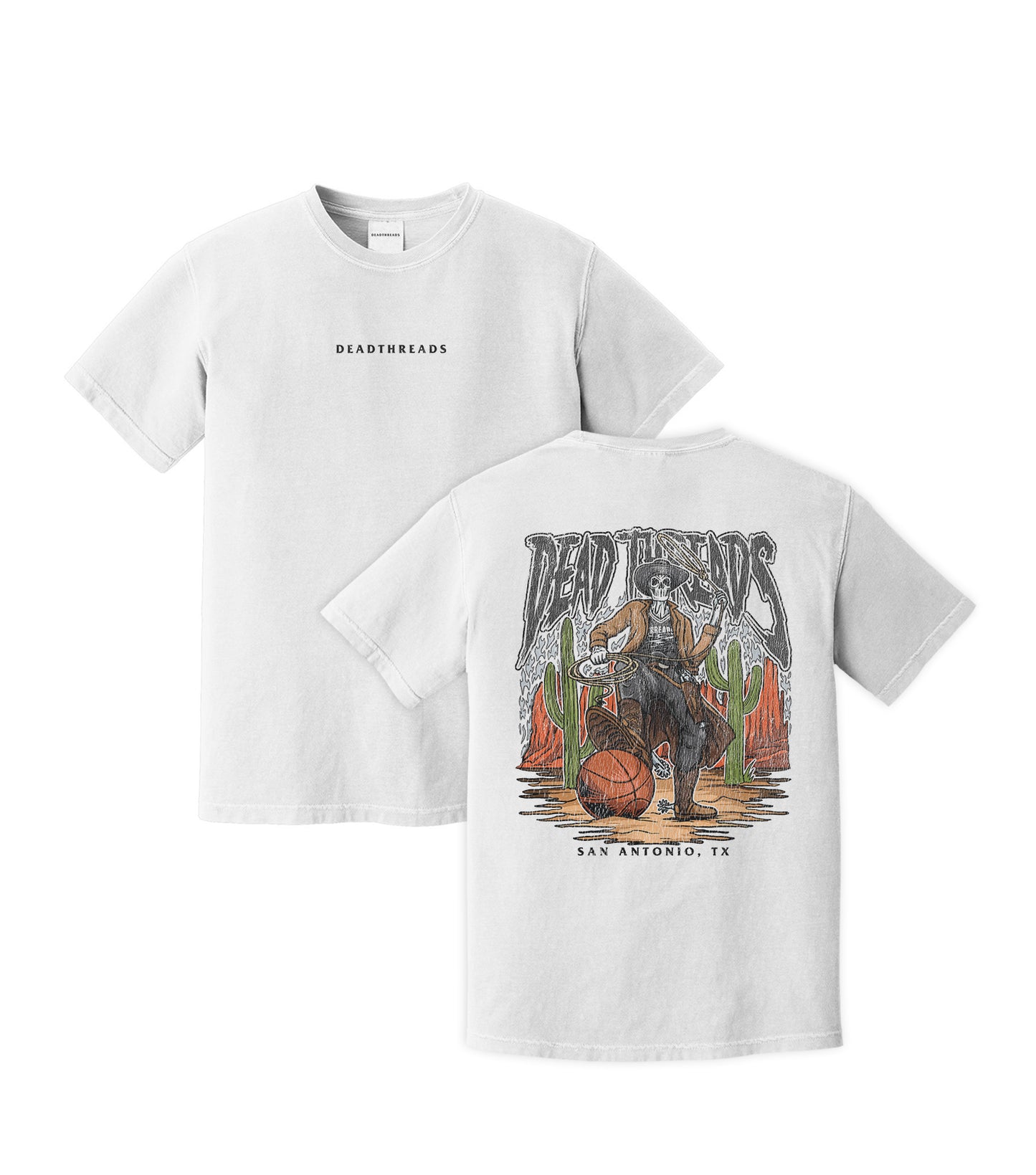 SAN ANTONIO BASKETBALL - “DT ESSENTIAL" PREMIUM T-SHIRT