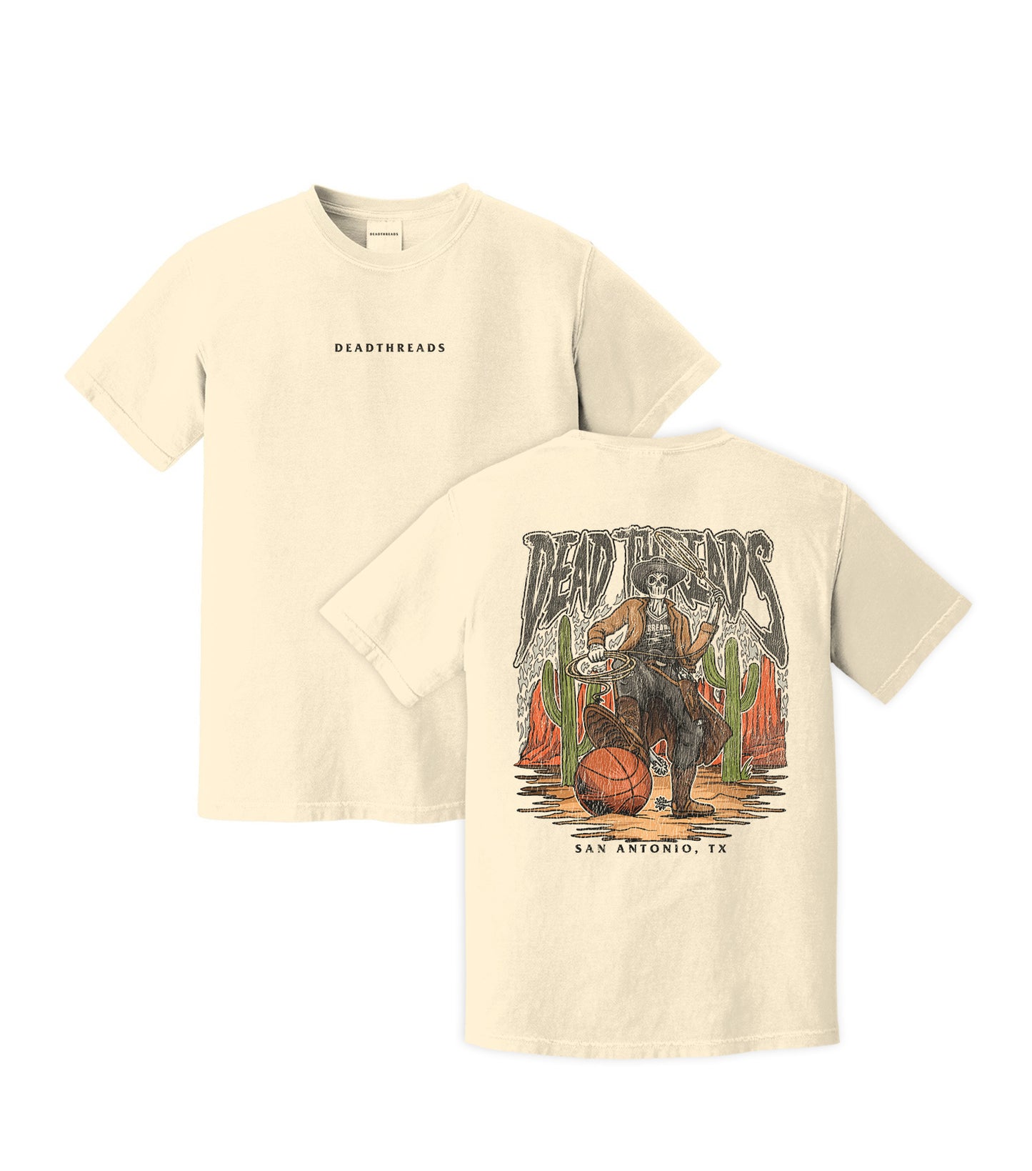 SAN ANTONIO BASKETBALL - “DT ESSENTIAL" PREMIUM T-SHIRT