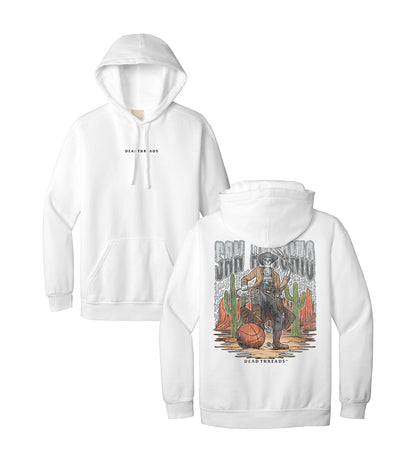SAN ANTONIO BASKETBALL - “DT ESSENTIAL" HOODIE