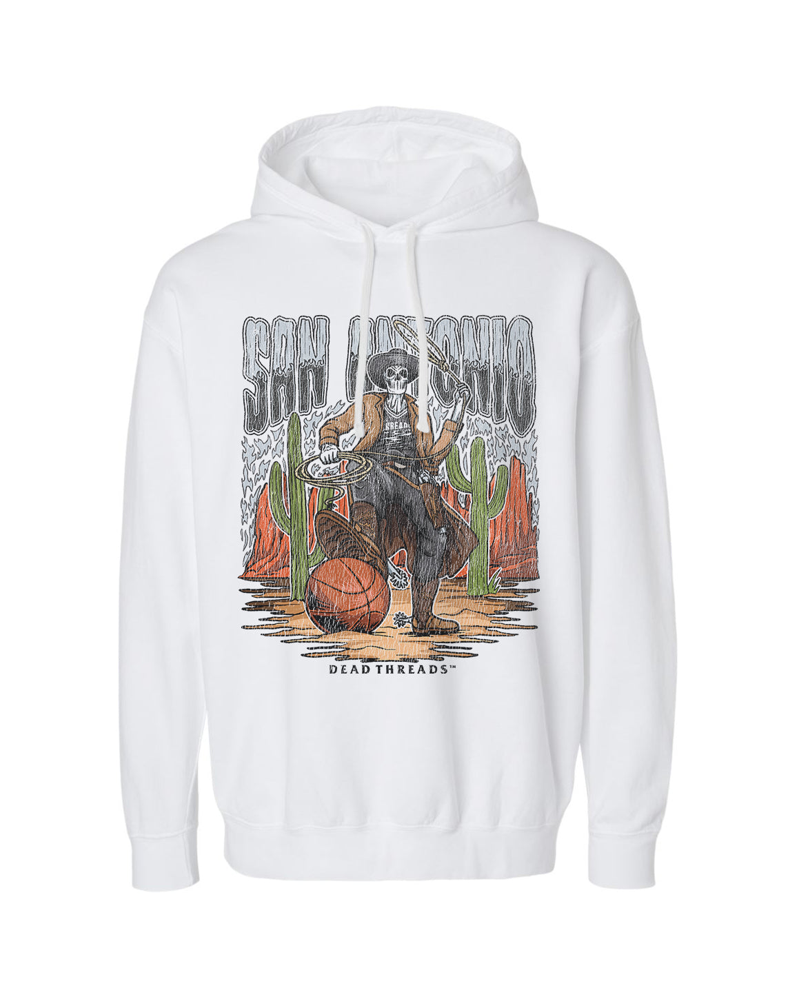 SAN ANTONIO BASKETBALL - LIGHTWEIGHT HOODIE