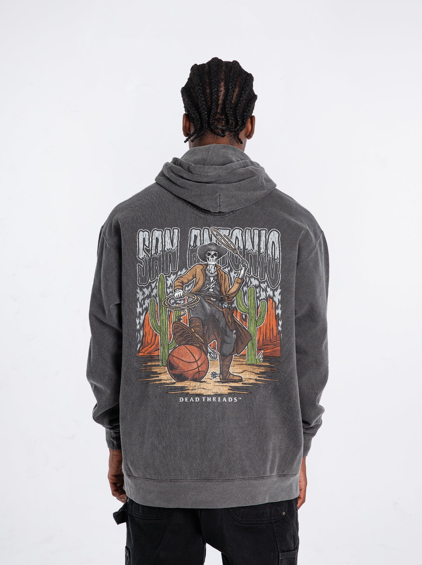 SAN ANTONIO BASKETBALL - HOODIE