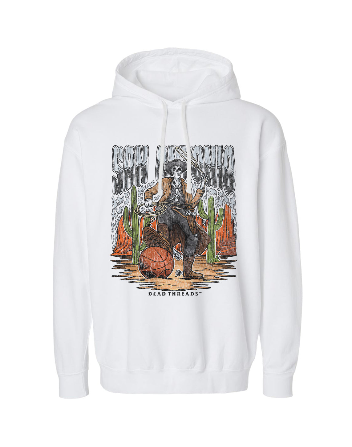 SAN ANTONIO BASKETBALL - LIGHTWEIGHT HOODIE