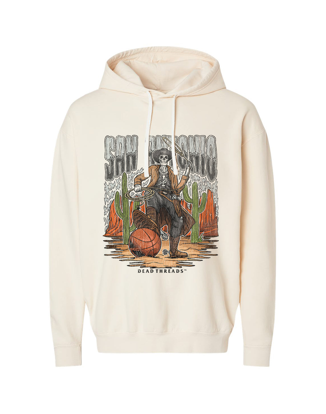 SAN ANTONIO BASKETBALL - LIGHTWEIGHT HOODIE