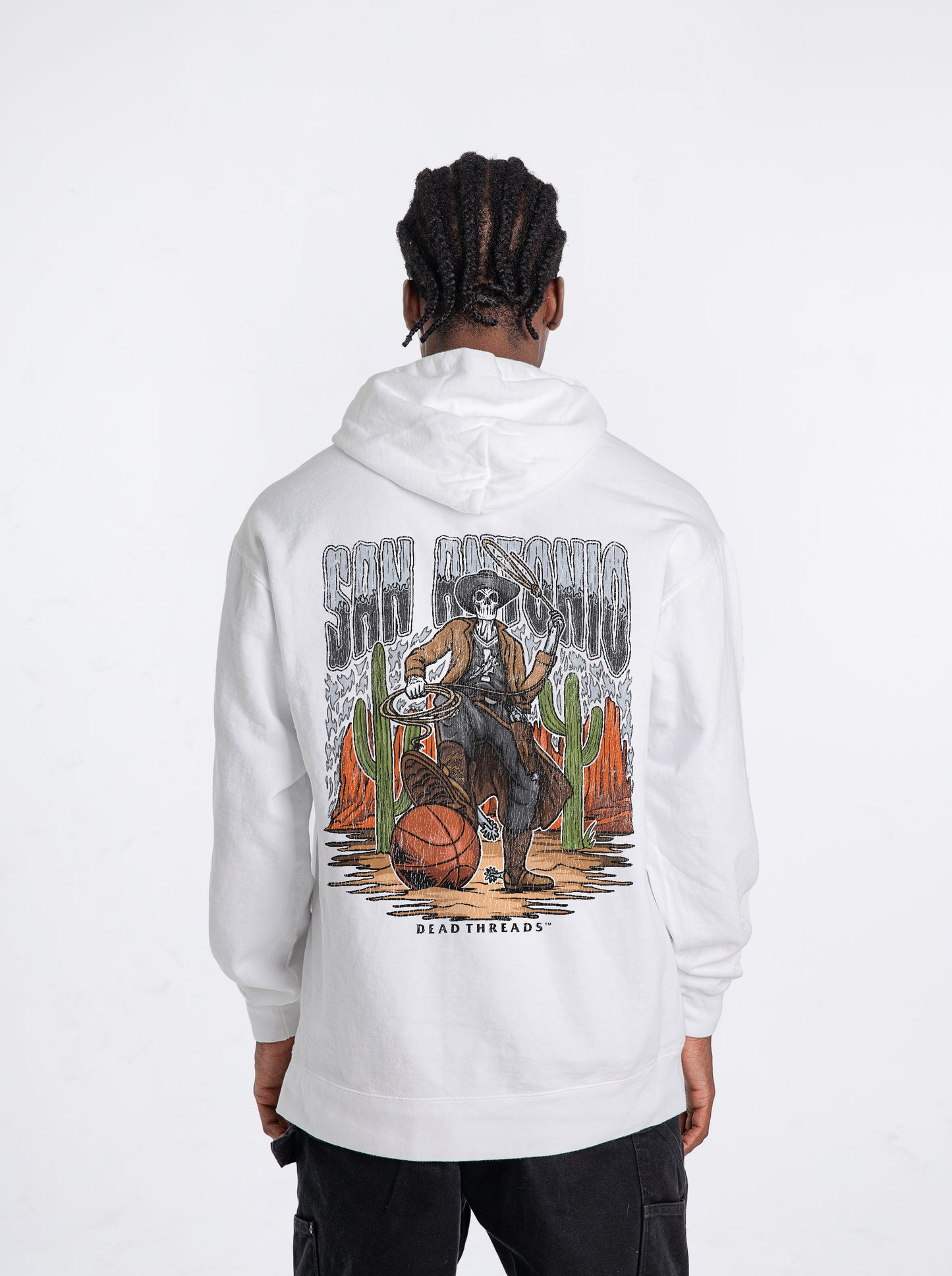 SAN ANTONIO BASKETBALL - HOODIE