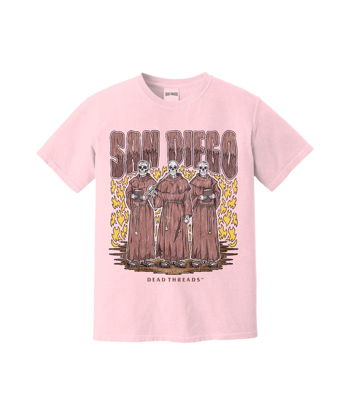 SAN DIEGO BASEBALL - PINK