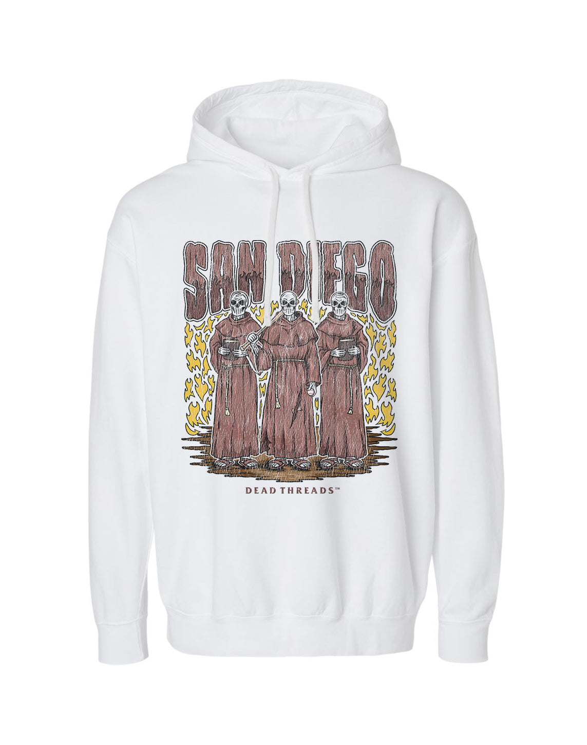 SAN DIEGO BASEBALL - LIGHTWEIGHT HOODIE