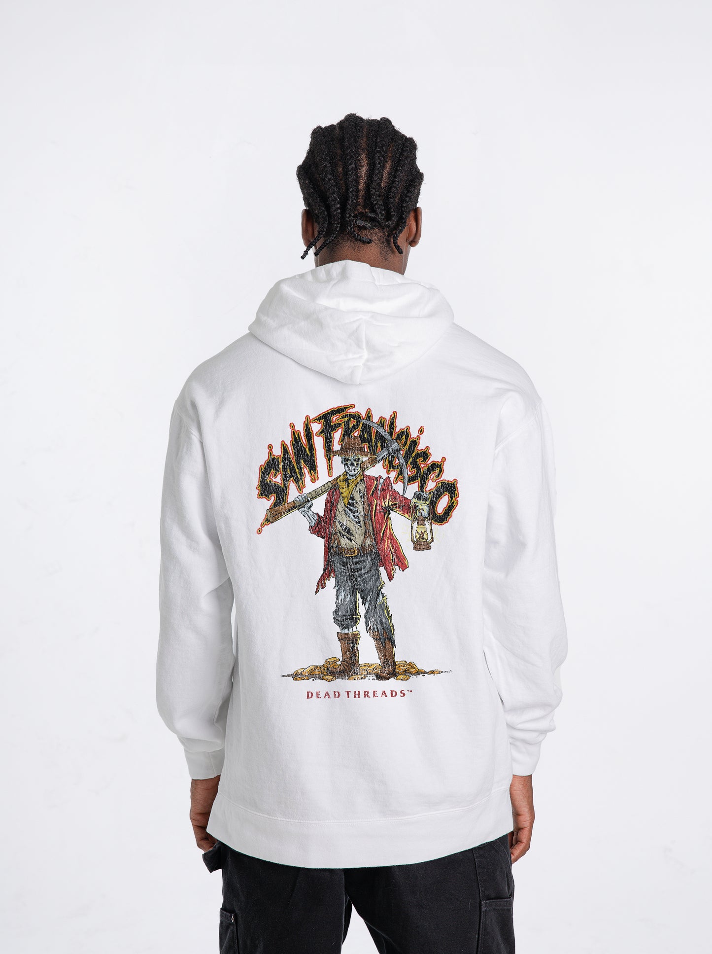 SAN FRANCISCO FOOTBALL v2 - HOODIE