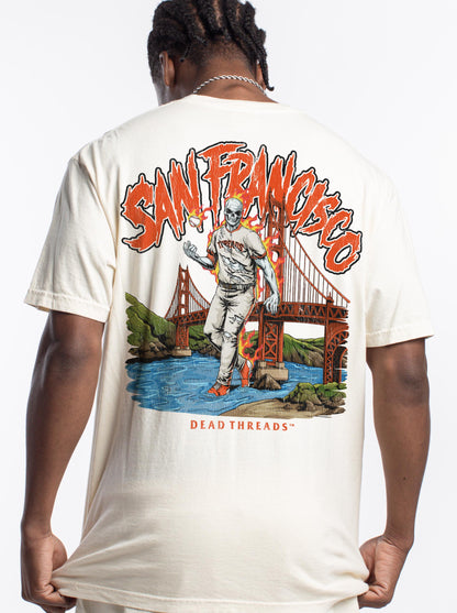 SAN FRANCISCO BASEBALL - “DT ESSENTIAL" PREMIUM T-SHIRT