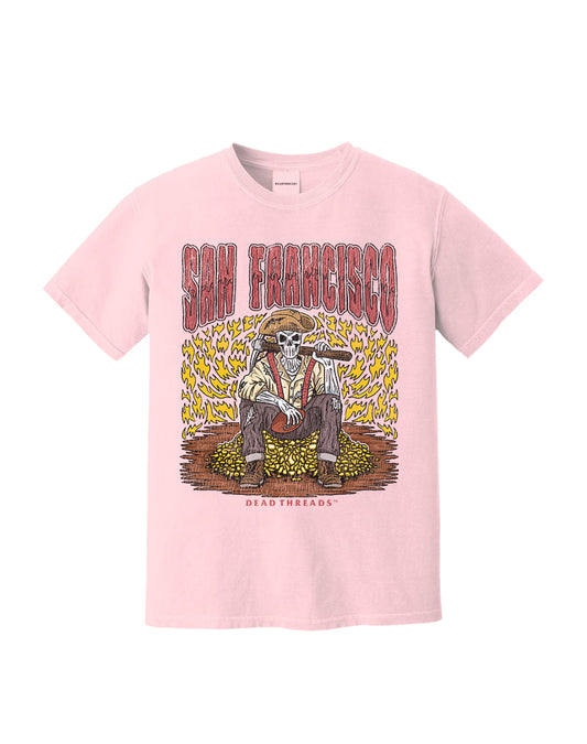 SAN FRANCISCO FOOTBALL v1 - PINK