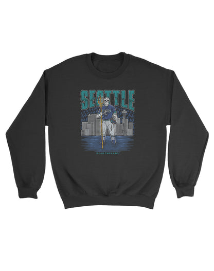 SEATTLE BASEBALL KIDS CREWNECK SWEATSHIRT