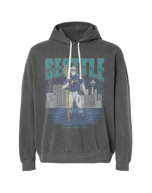 SEATTLE BASEBALL - LIGHTWEIGHT HOODIE