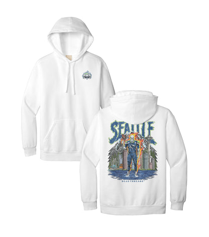 SEATTLE FOOTBALL v2 - HOODIE