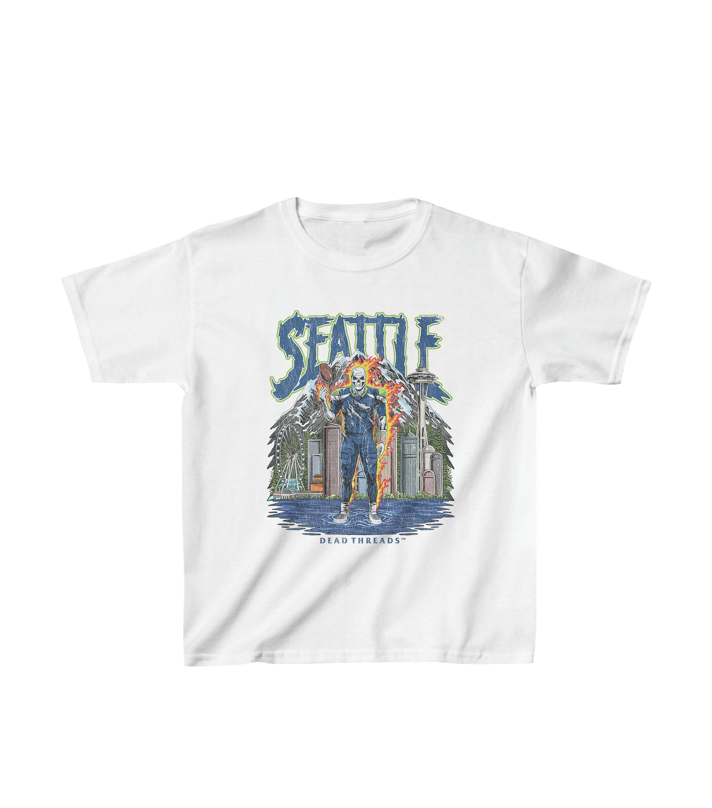 SEATTLE FOOTBALL v2 - KIDS