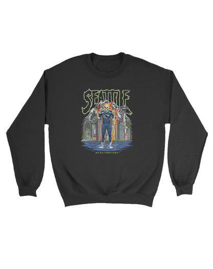 SEATTLE FOOTBALL v2 KIDS CREWNECK SWEATSHIRT