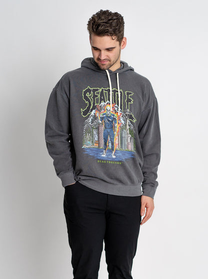 SEATTLE FOOTBALL v2 - LIGHTWEIGHT HOODIE