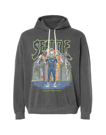 SEATTLE FOOTBALL v2 - LIGHTWEIGHT HOODIE
