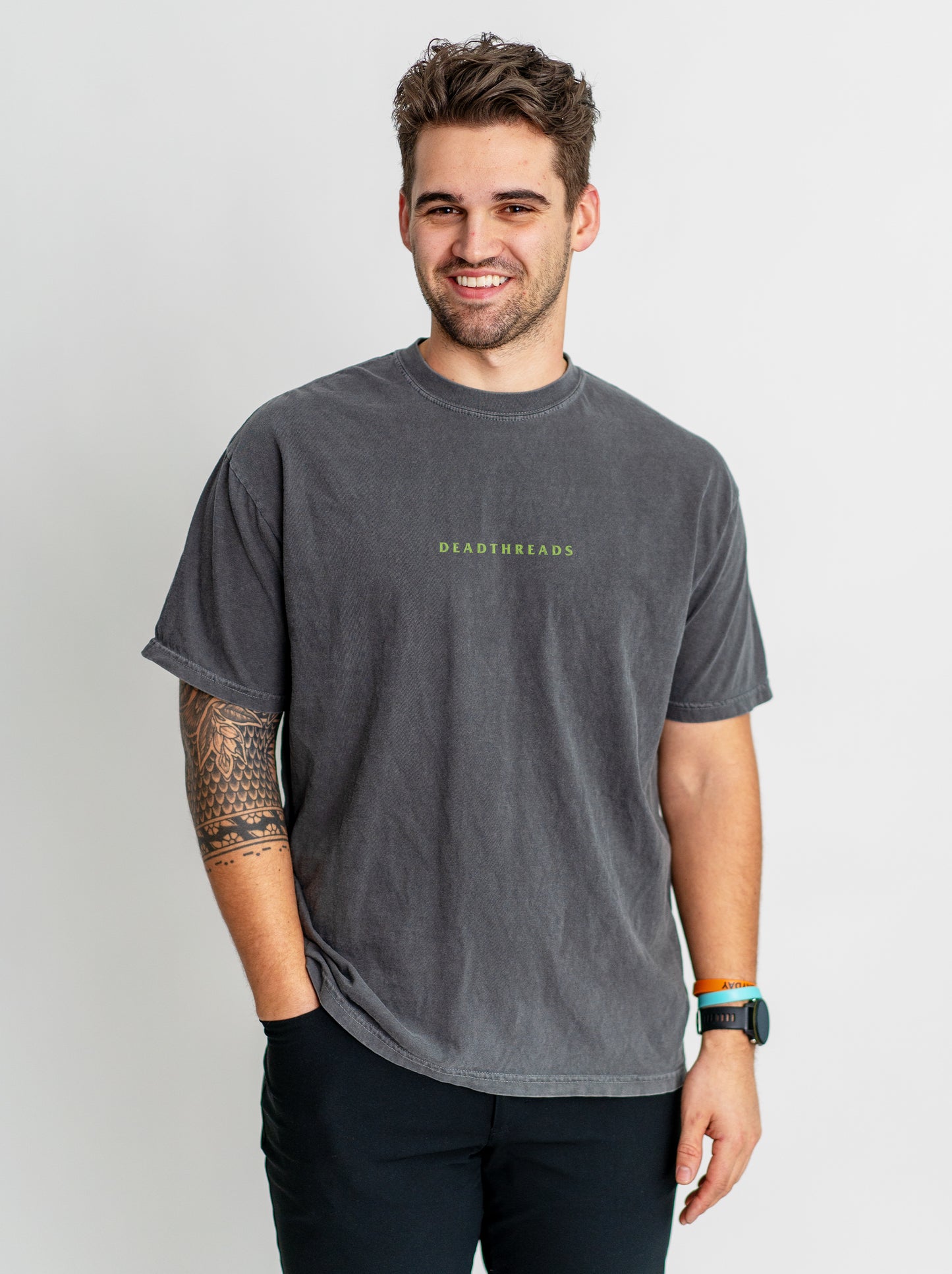 SEATTLE  FOOTBALL v2 - “DT ESSENTIAL" PREMIUM T-SHIRT