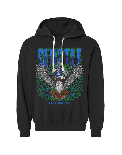 SEATTLE FOOTBALL - LIGHTWEIGHT HOODIE