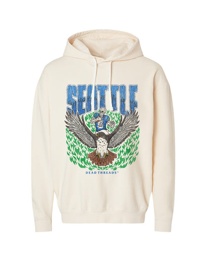 SEATTLE FOOTBALL - LIGHTWEIGHT HOODIE