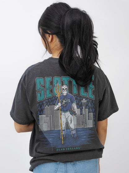 SEATTLE BASEBALL - “DT ESSENTIAL" PREMIUM T-SHIRT
