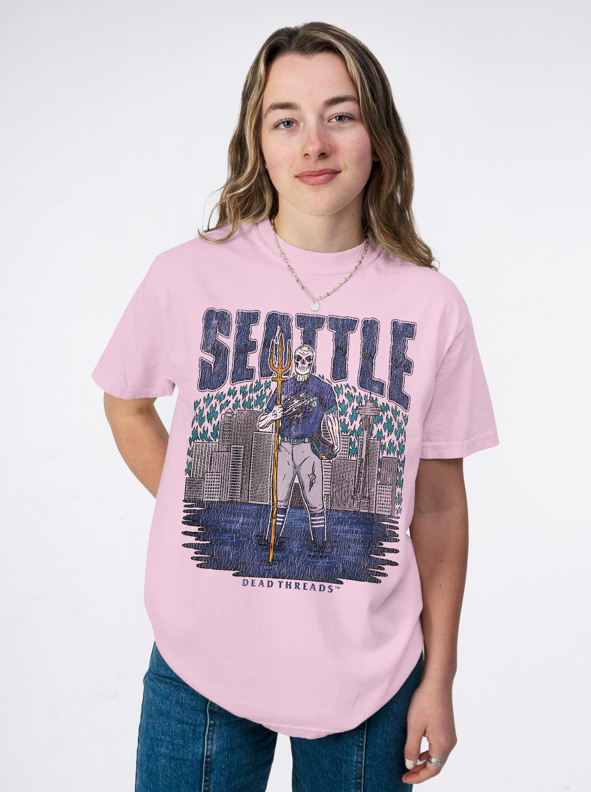 SEATTLE BASEBALL - PINK