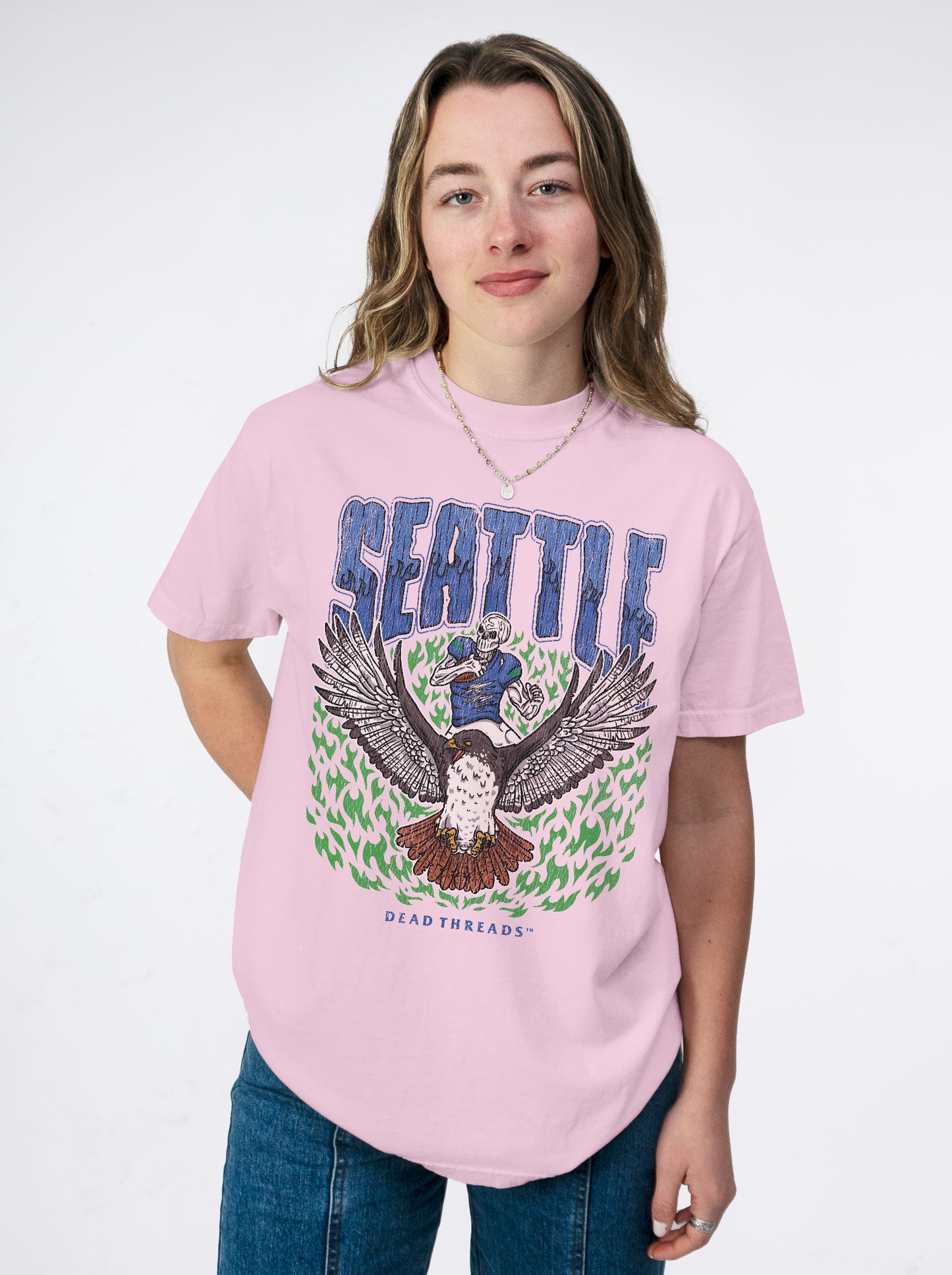 SEATTLE FOOTBALL - PINK