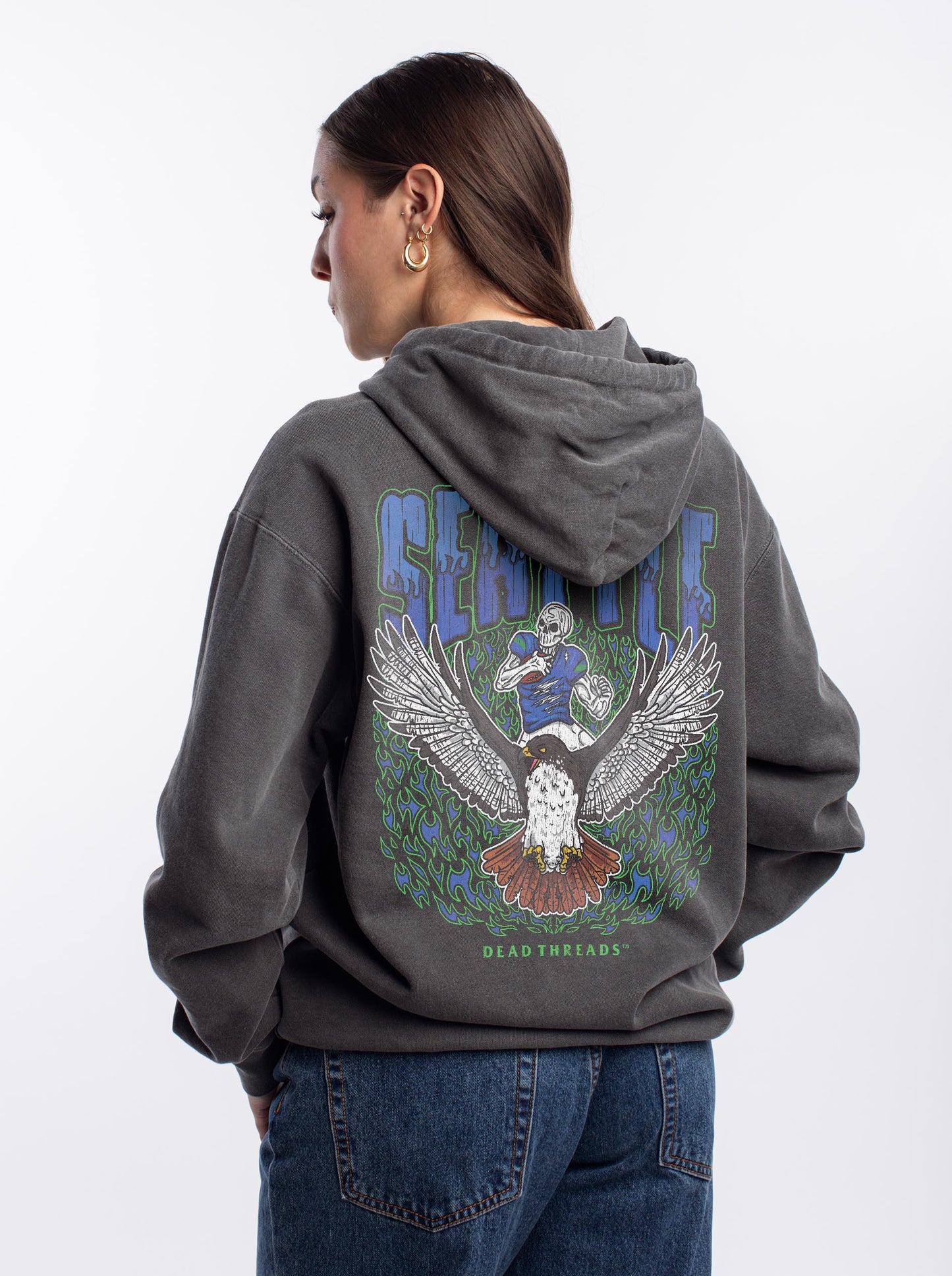 SEATTLE FOOTBALL - “DT ESSENTIAL" HOODIE