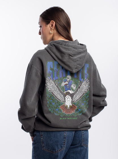 SEATTLE FOOTBALL - “DT ESSENTIAL" HOODIE