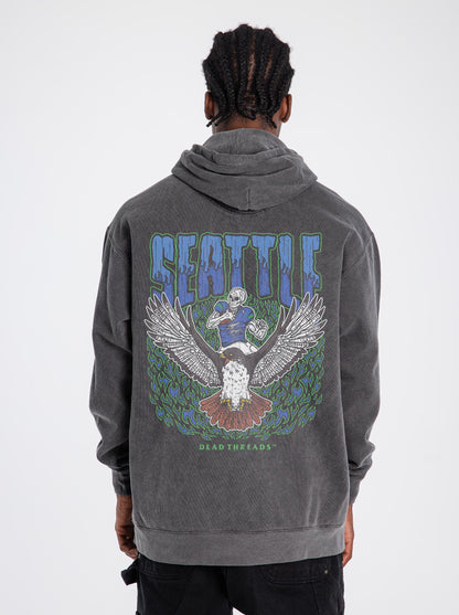 SEATTLE FOOTBALL - HOODIE